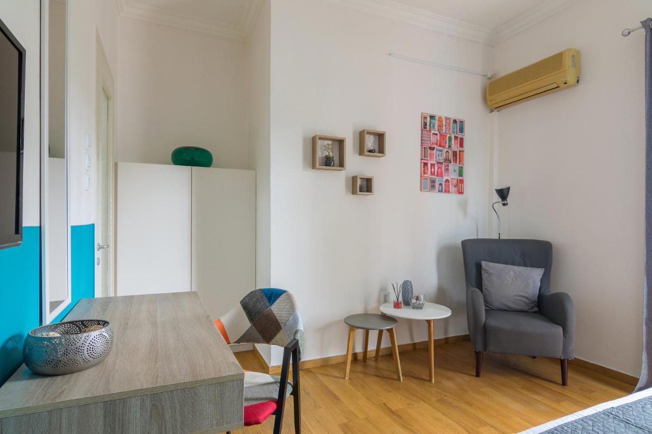 Spacious Apartment For Two People Athens Ngoại thất bức ảnh