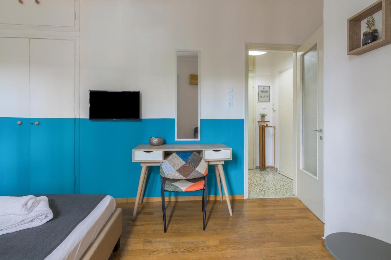 Spacious Apartment For Two People Athens Ngoại thất bức ảnh