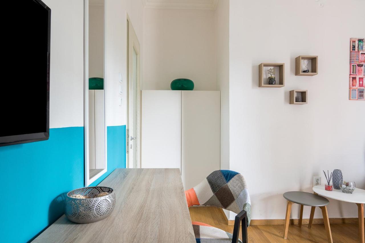 Spacious Apartment For Two People Athens Ngoại thất bức ảnh