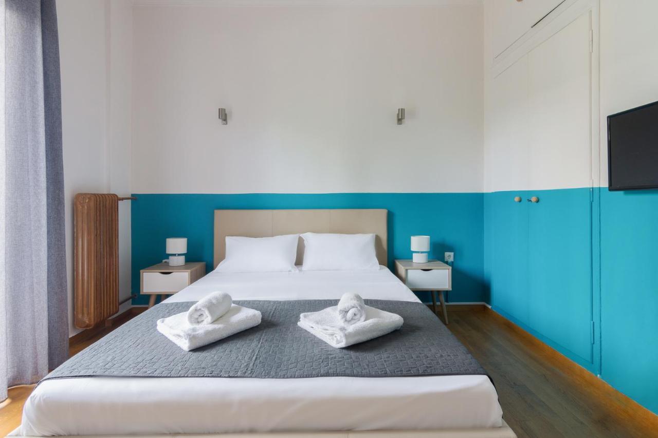 Spacious Apartment For Two People Athens Ngoại thất bức ảnh