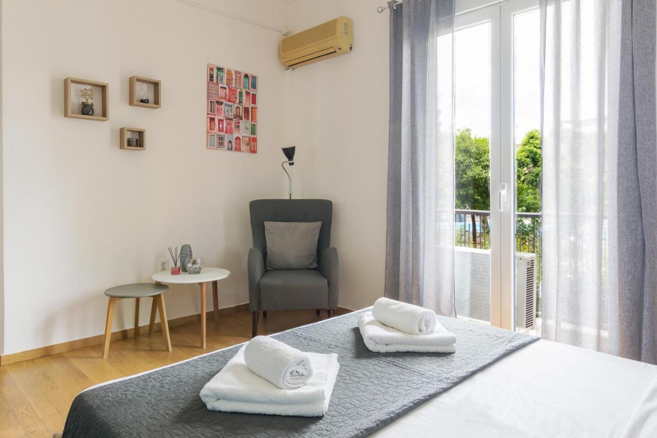 Spacious Apartment For Two People Athens Ngoại thất bức ảnh